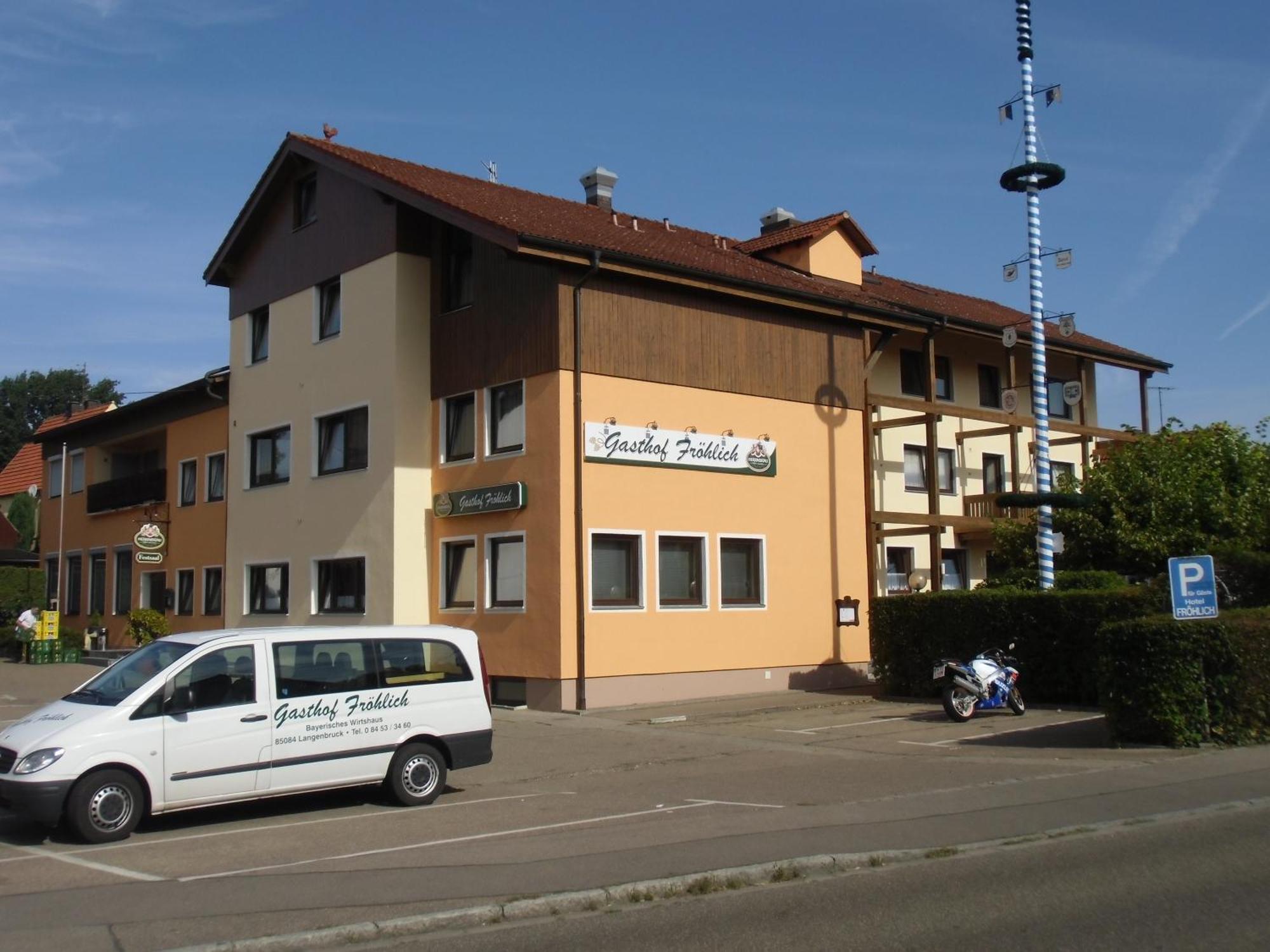 Gasthof Froehlich Langenbruck Zewnętrze zdjęcie